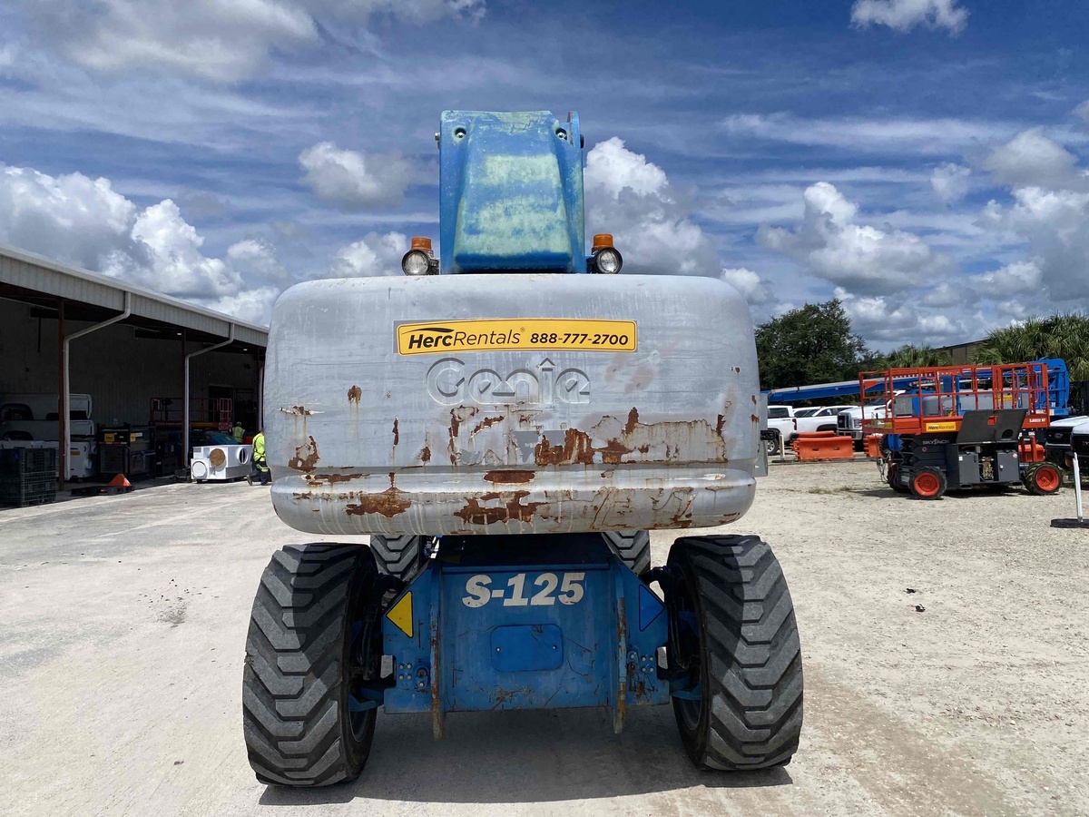 2016 Genie S-125-6