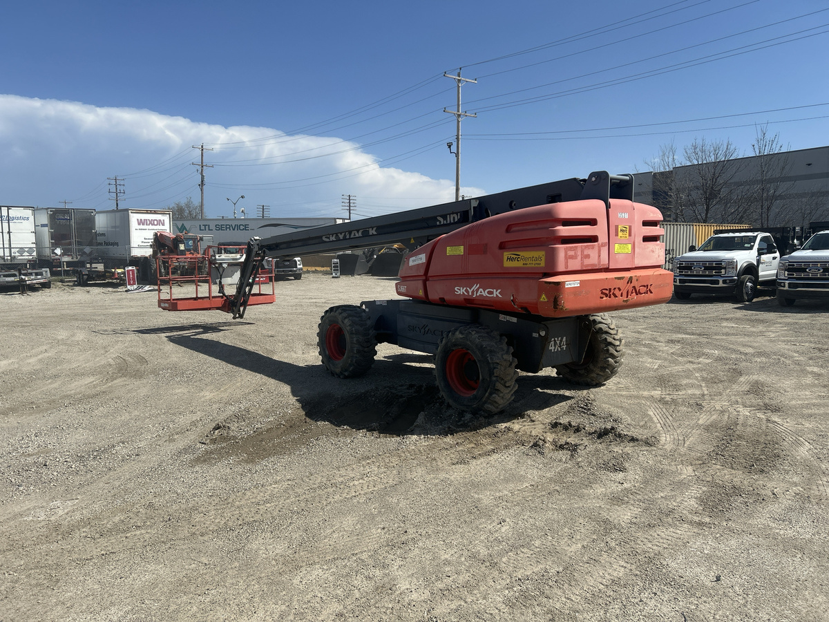 2018 Skyjack SJ66 T-4