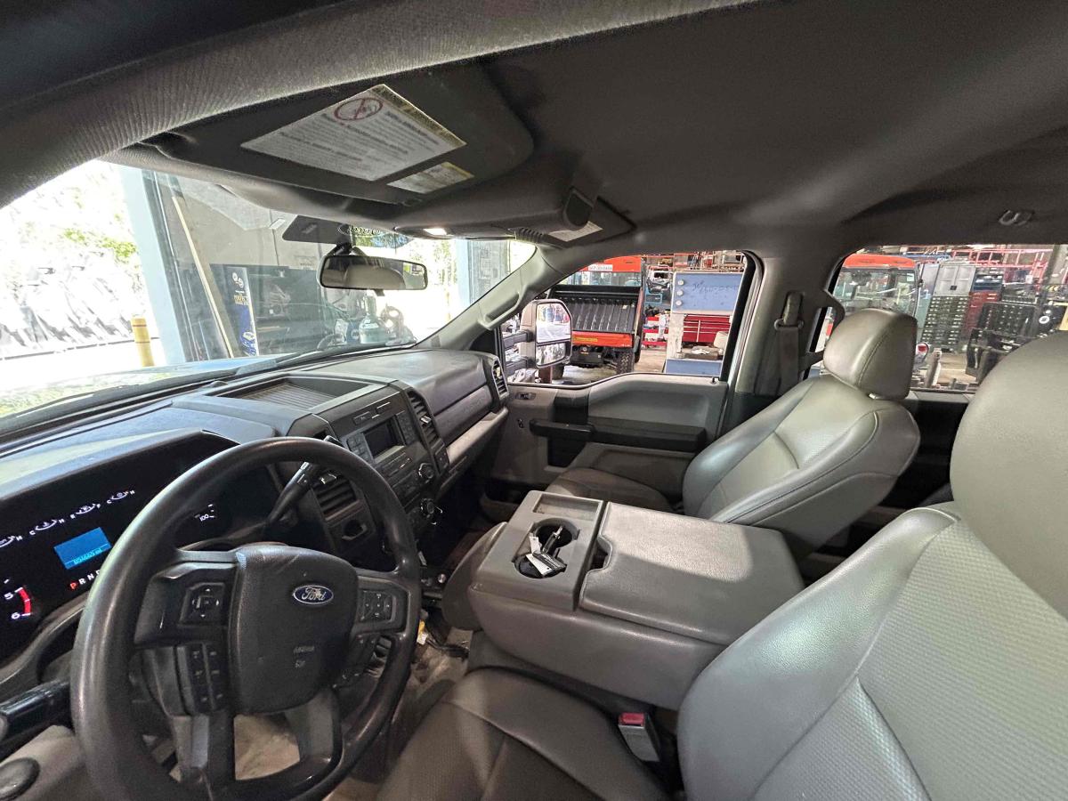 2018 Ford F550