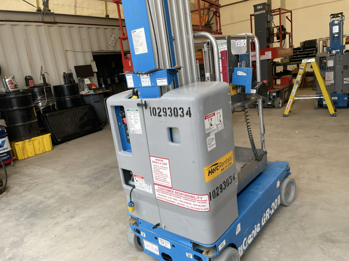 2019 Genie GR-20-4