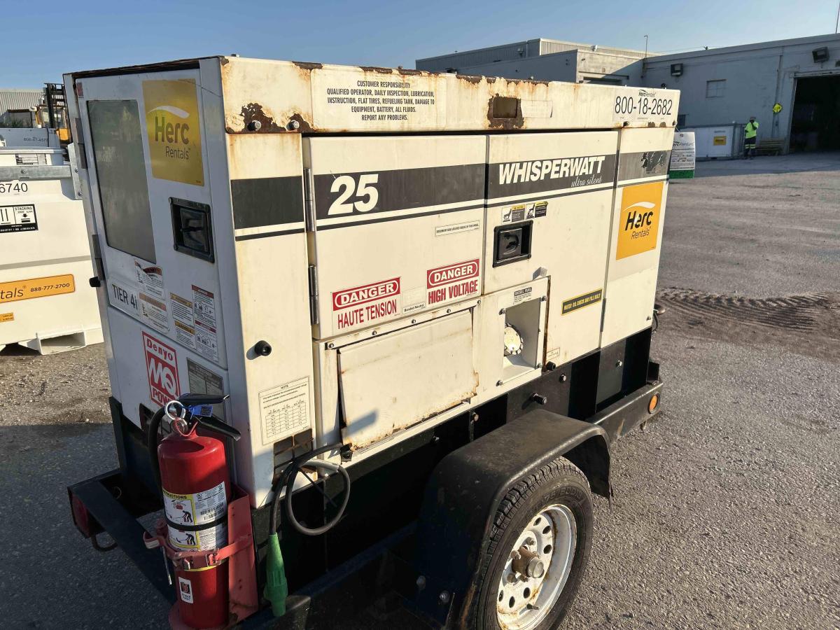 2017 Multiquip DCA-25US 4CAN-3