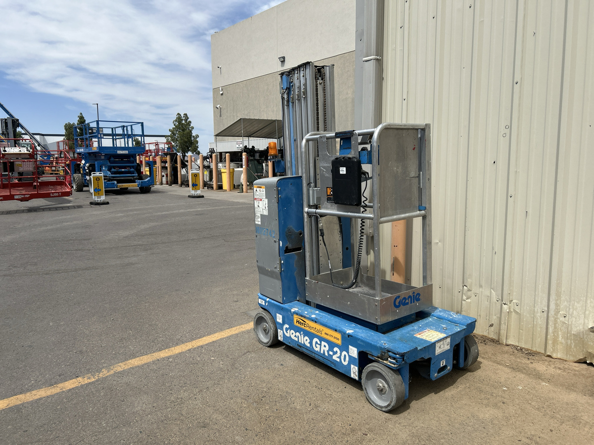 2013 Genie GR-20-4