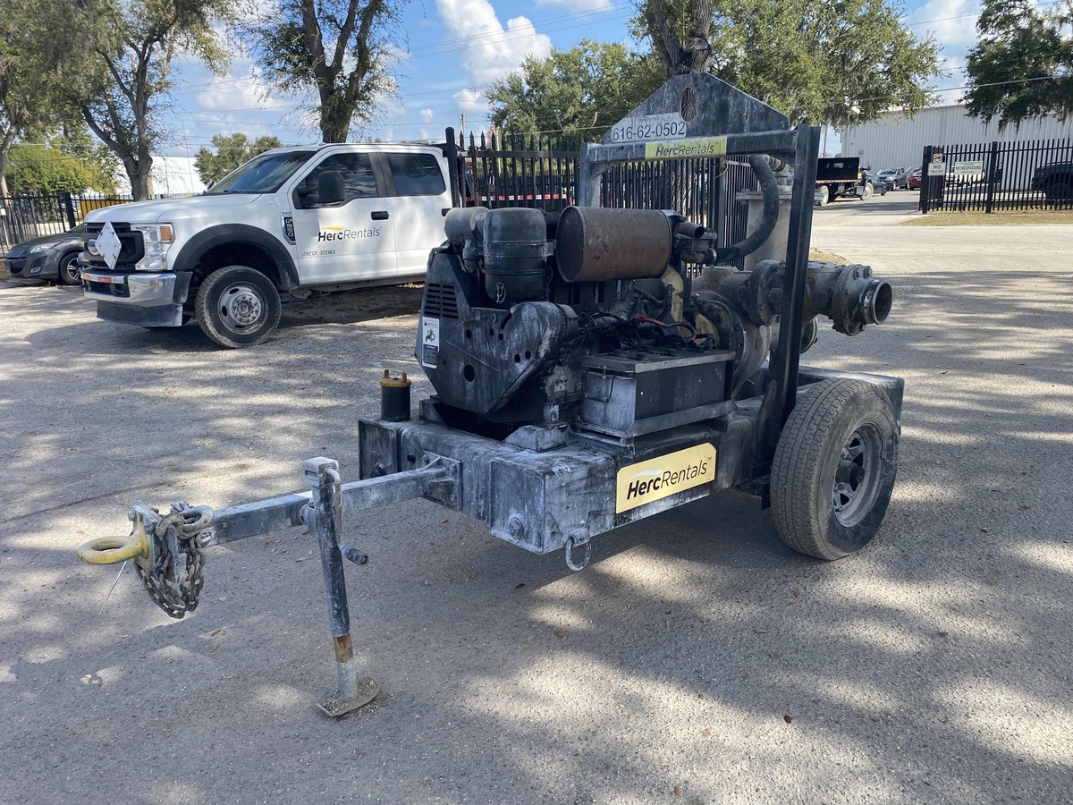 2003 Pioneer Pump PP66S2-2