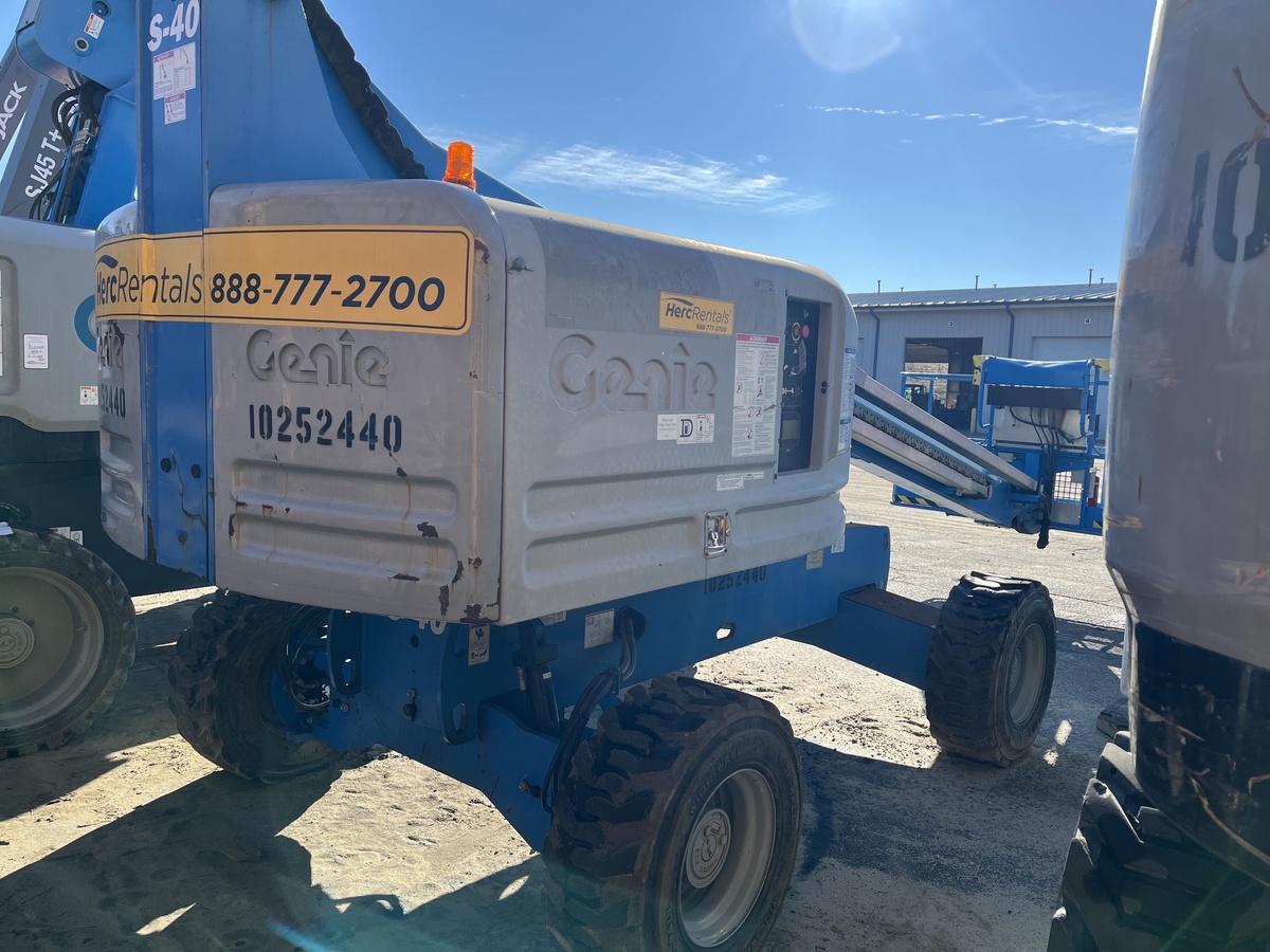 2018 Genie S-40-3