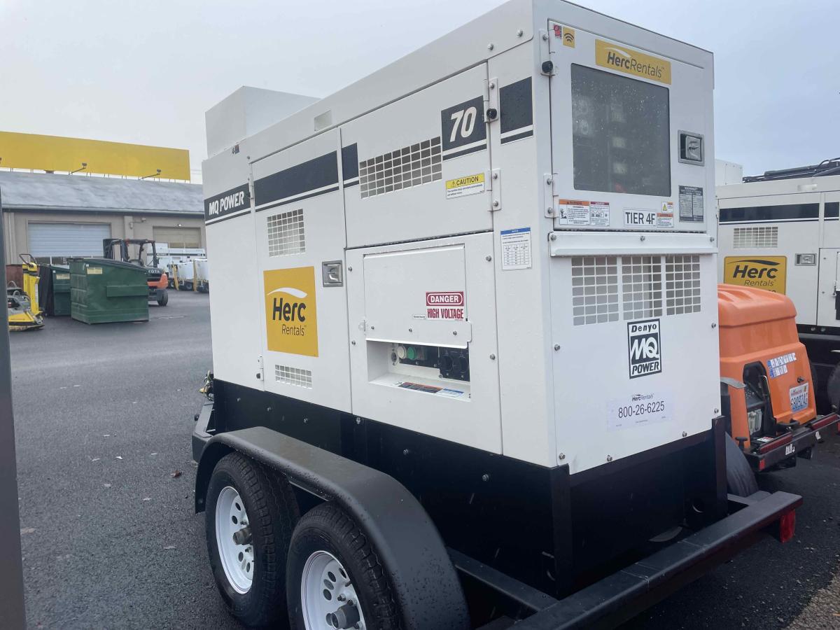2019 Multiquip DCA-70SSU4F