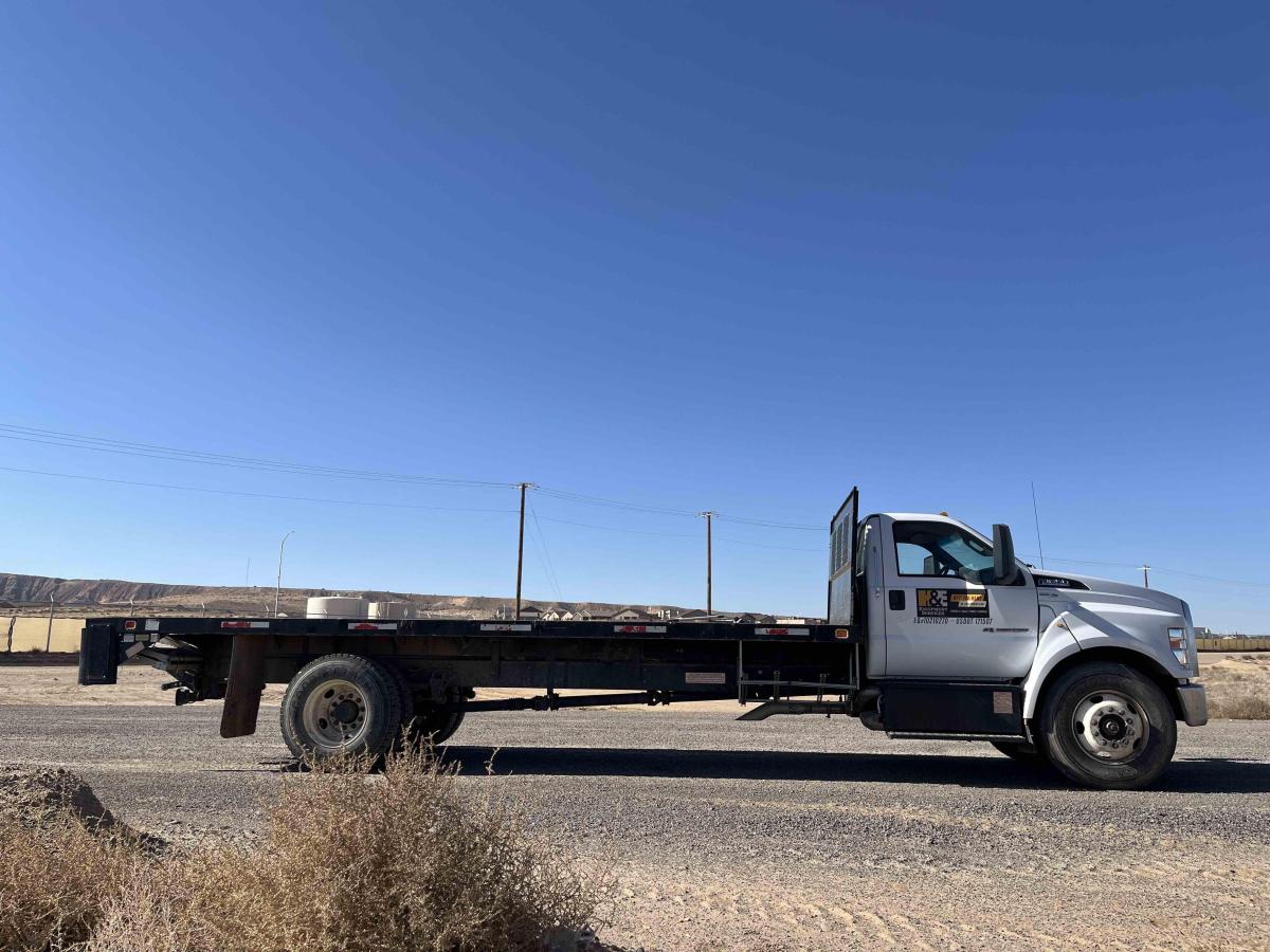 2017 Ford F650