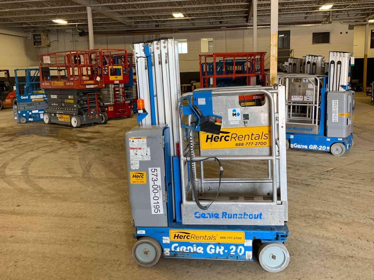 2013 Genie GR-20
