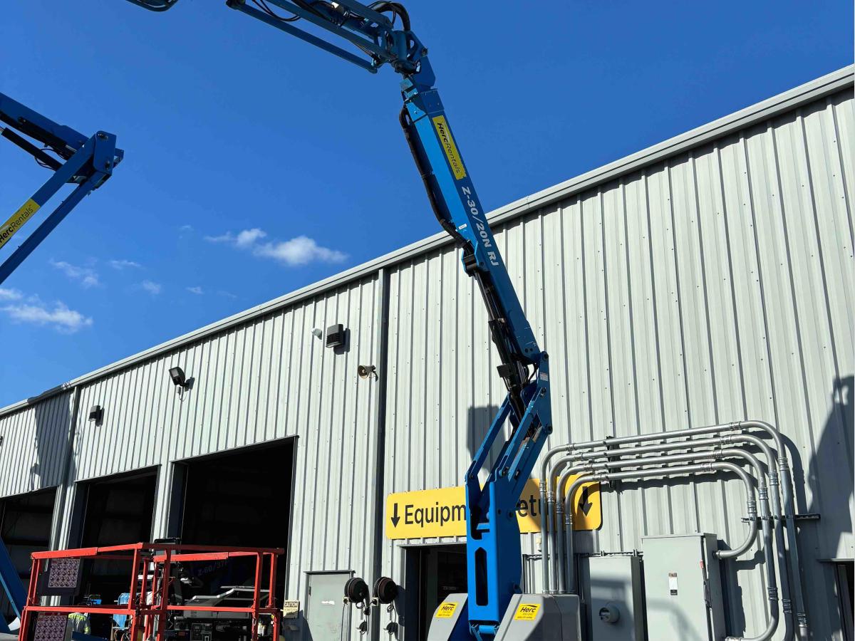 2017 Genie Z-30/20 N