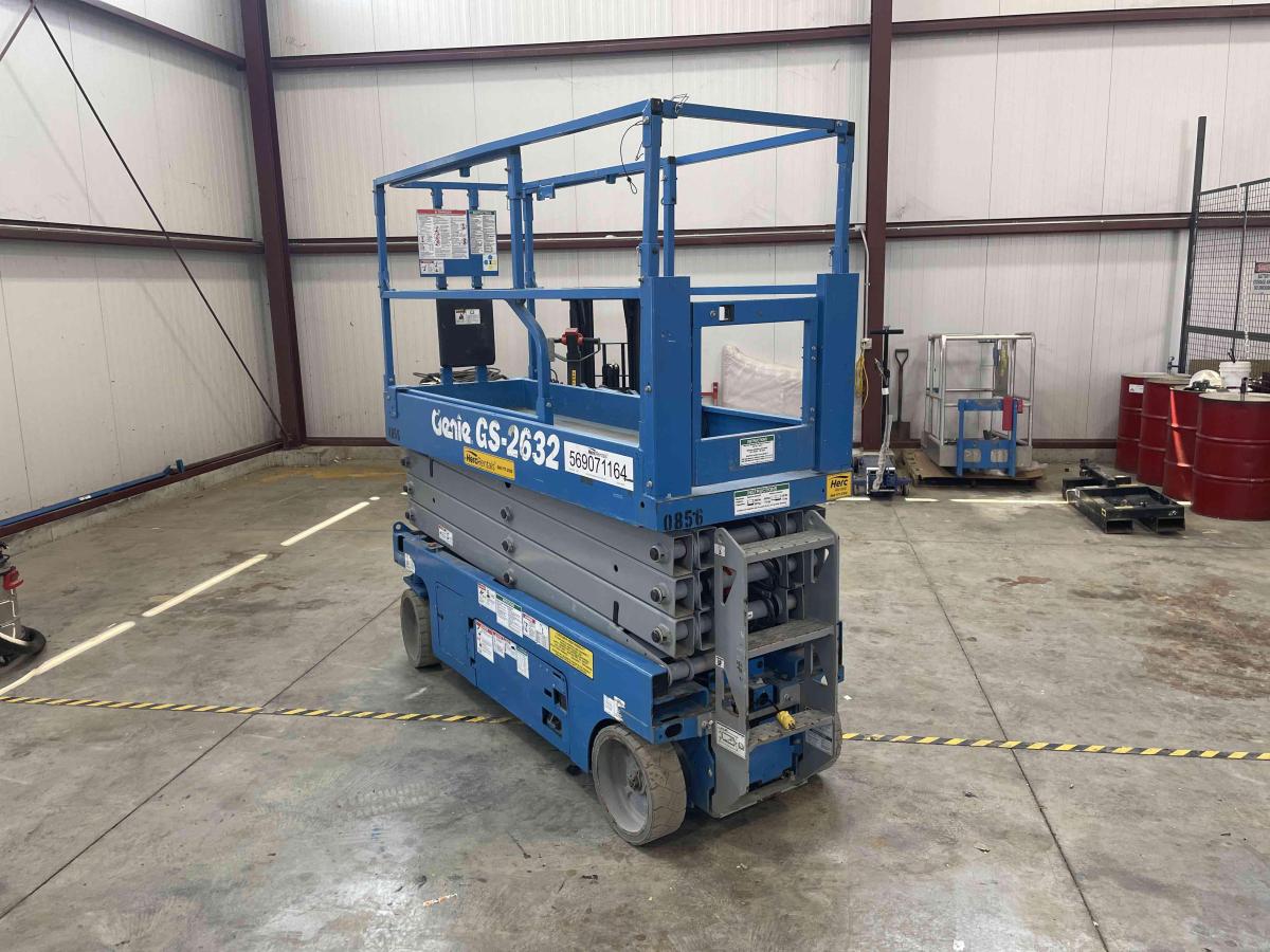 2018 Genie GS-2632-4