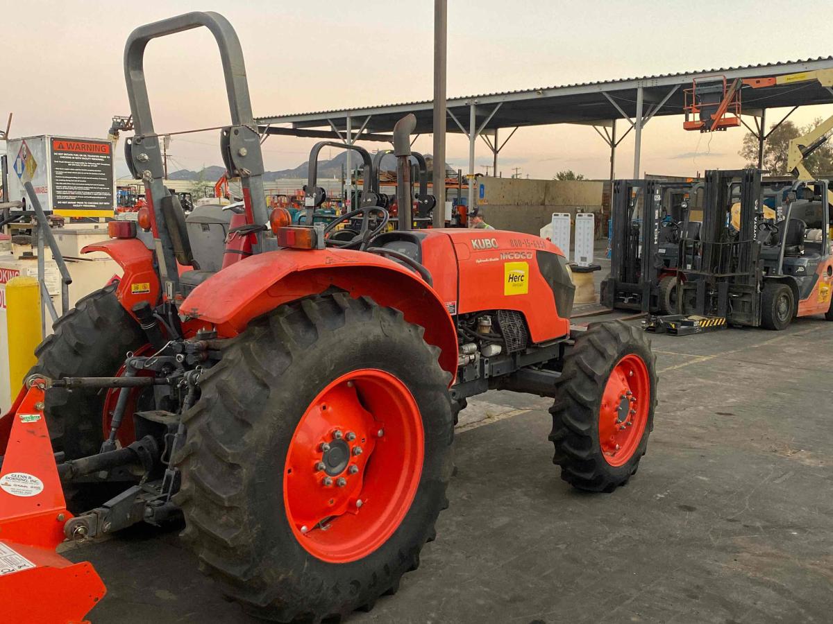 2017 Kubota M6060