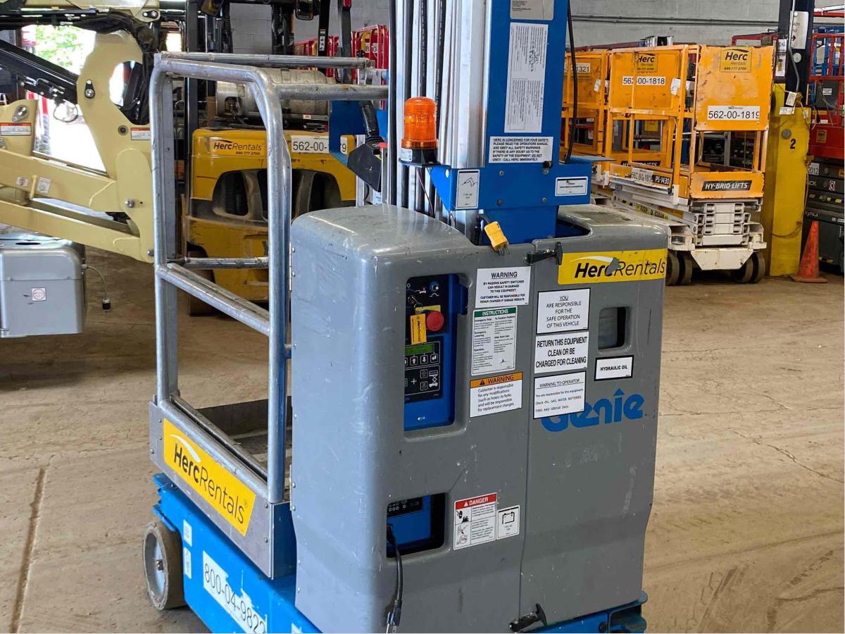 2015 Genie GR-20
