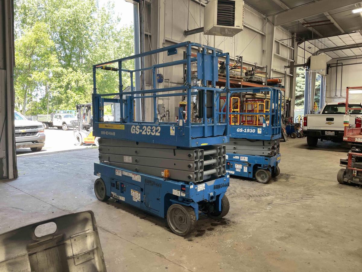 2014 Genie GS-2632