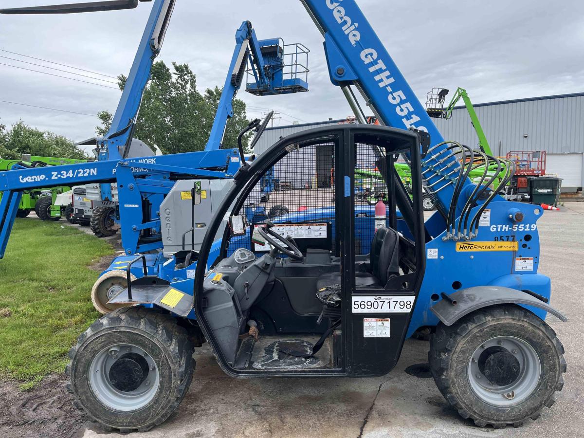 2018 Genie GTH-5519-1