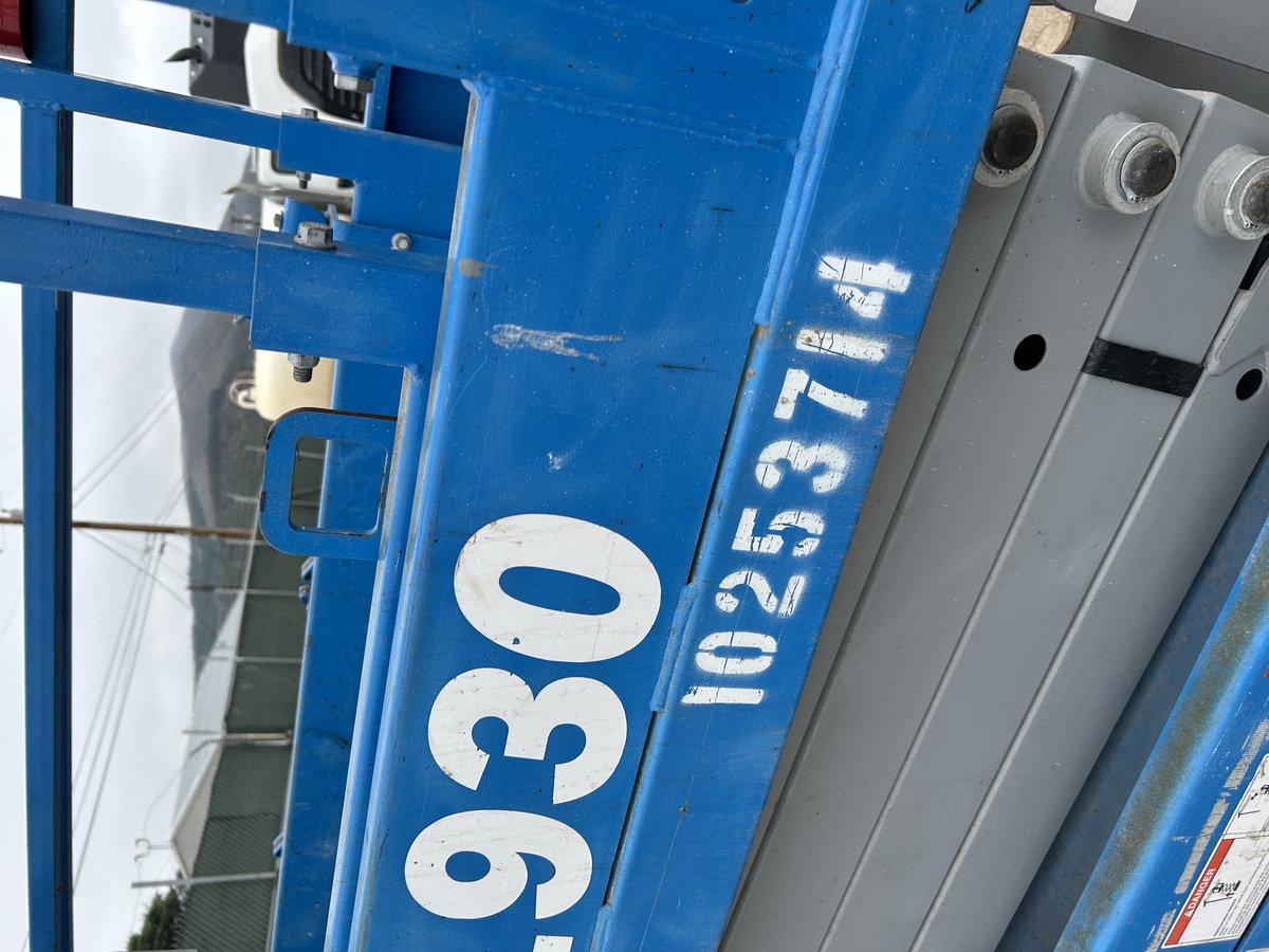 2018 Genie GS-1930-7