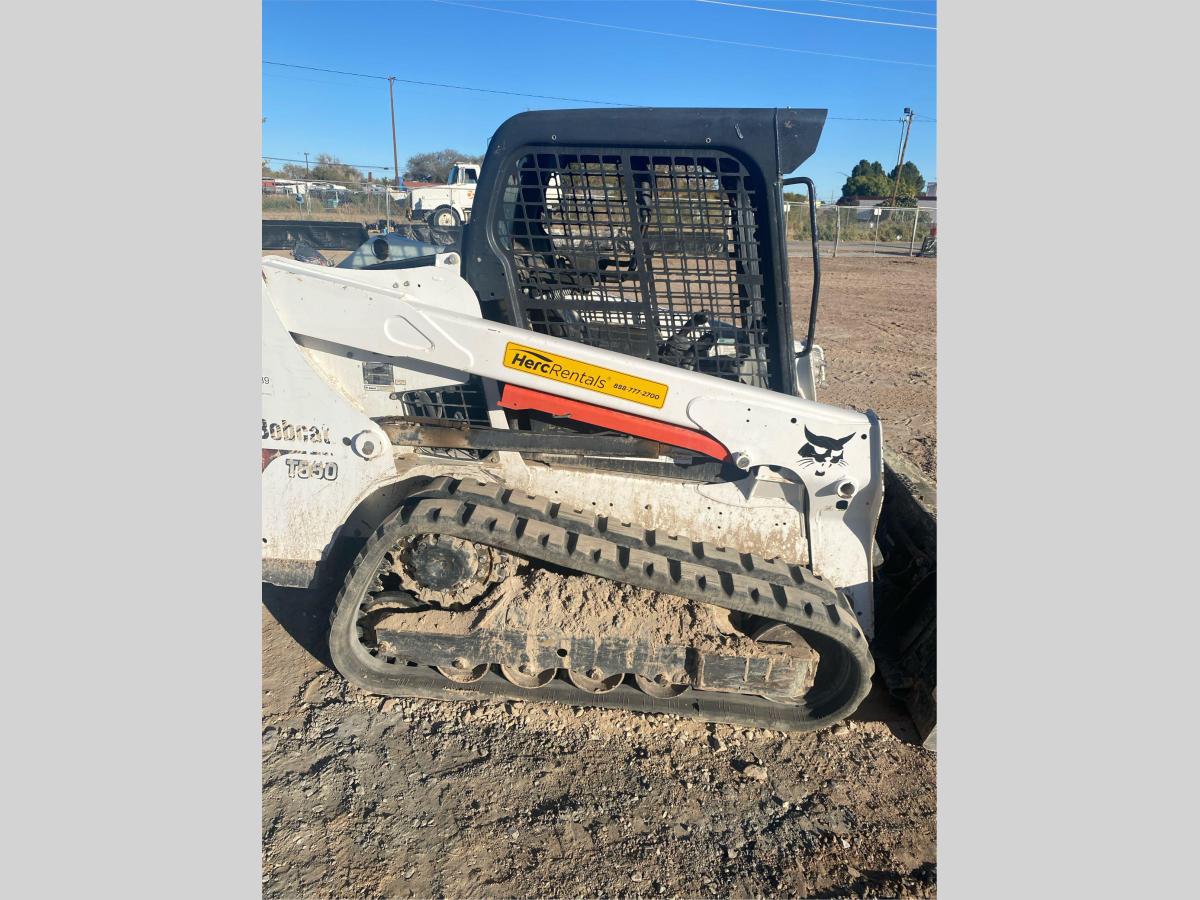 2018 Bobcat T550