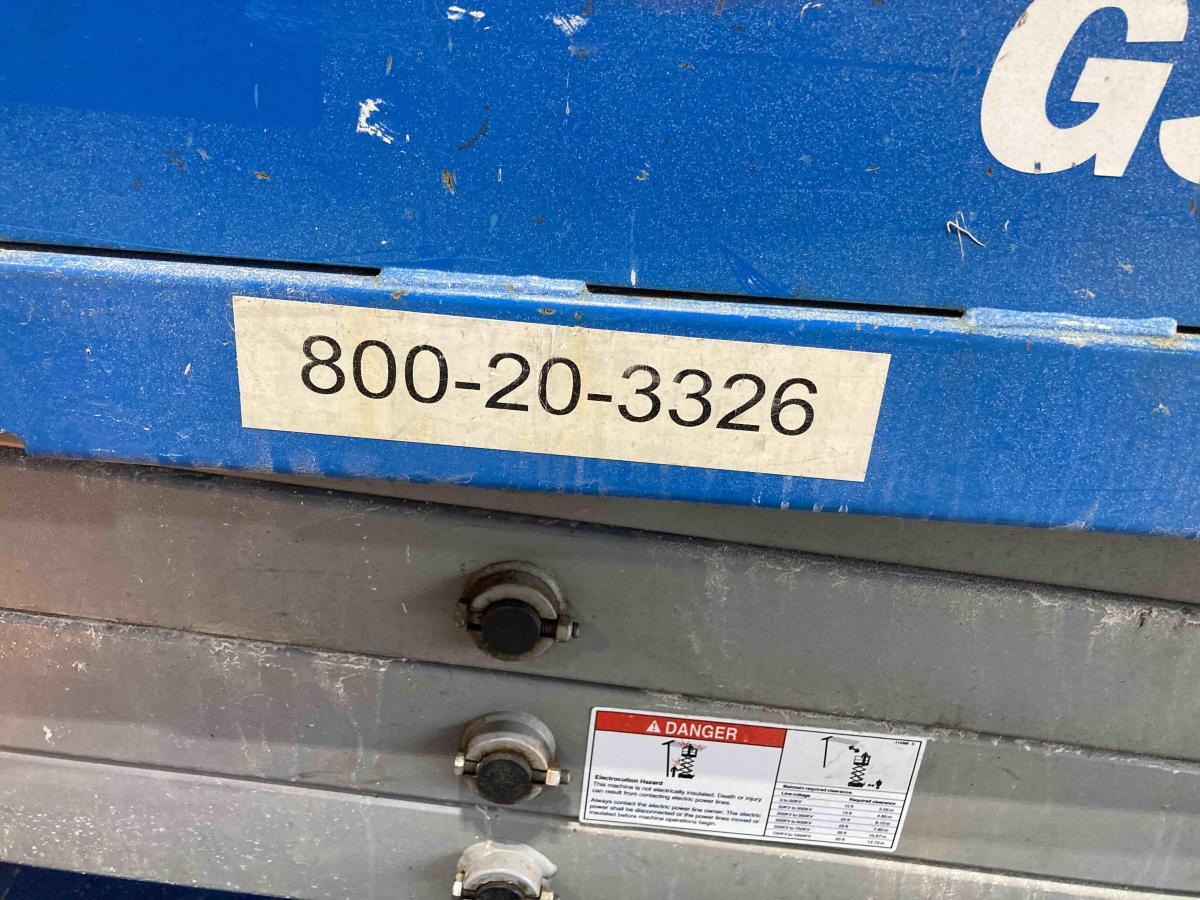 2018 Genie GS-1930-9