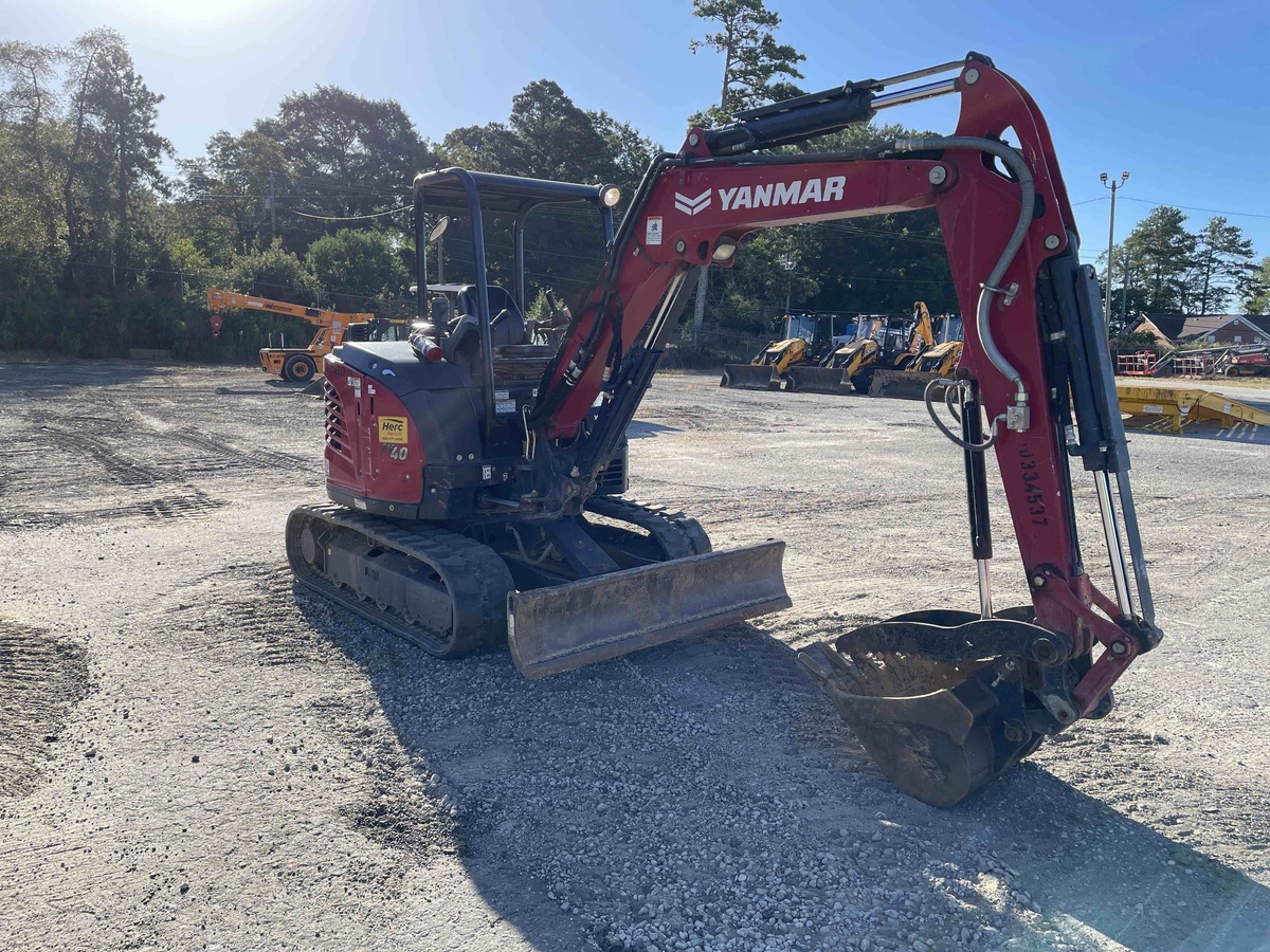 2021 Yanmar SV40-4