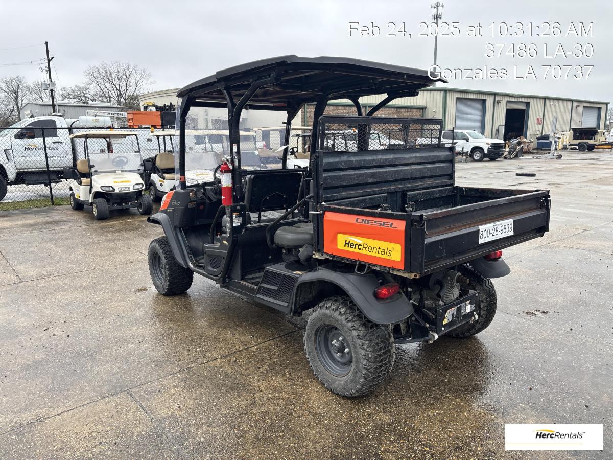 2020 Kubota RTVX1140
