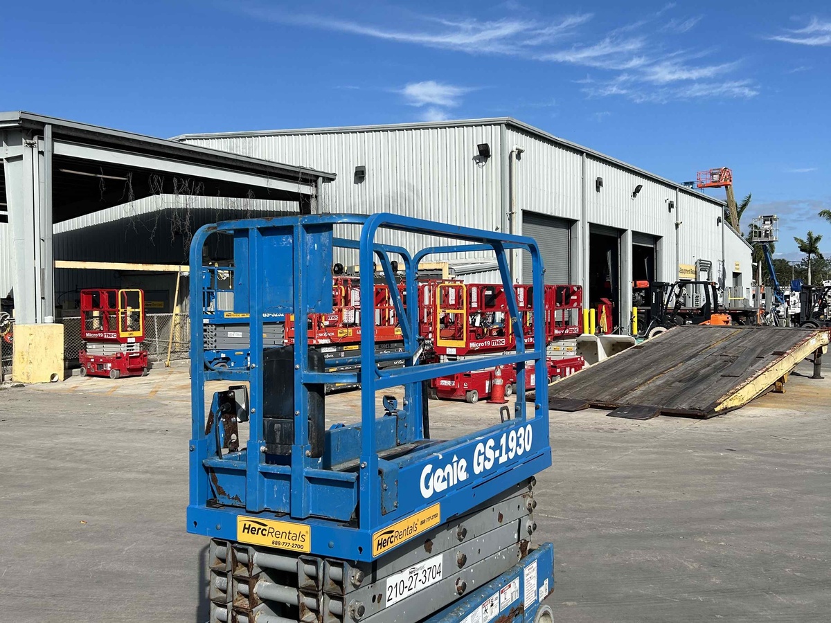 2019 Genie GS-1930-6