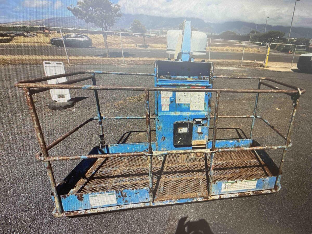 2012 Genie S-45-6