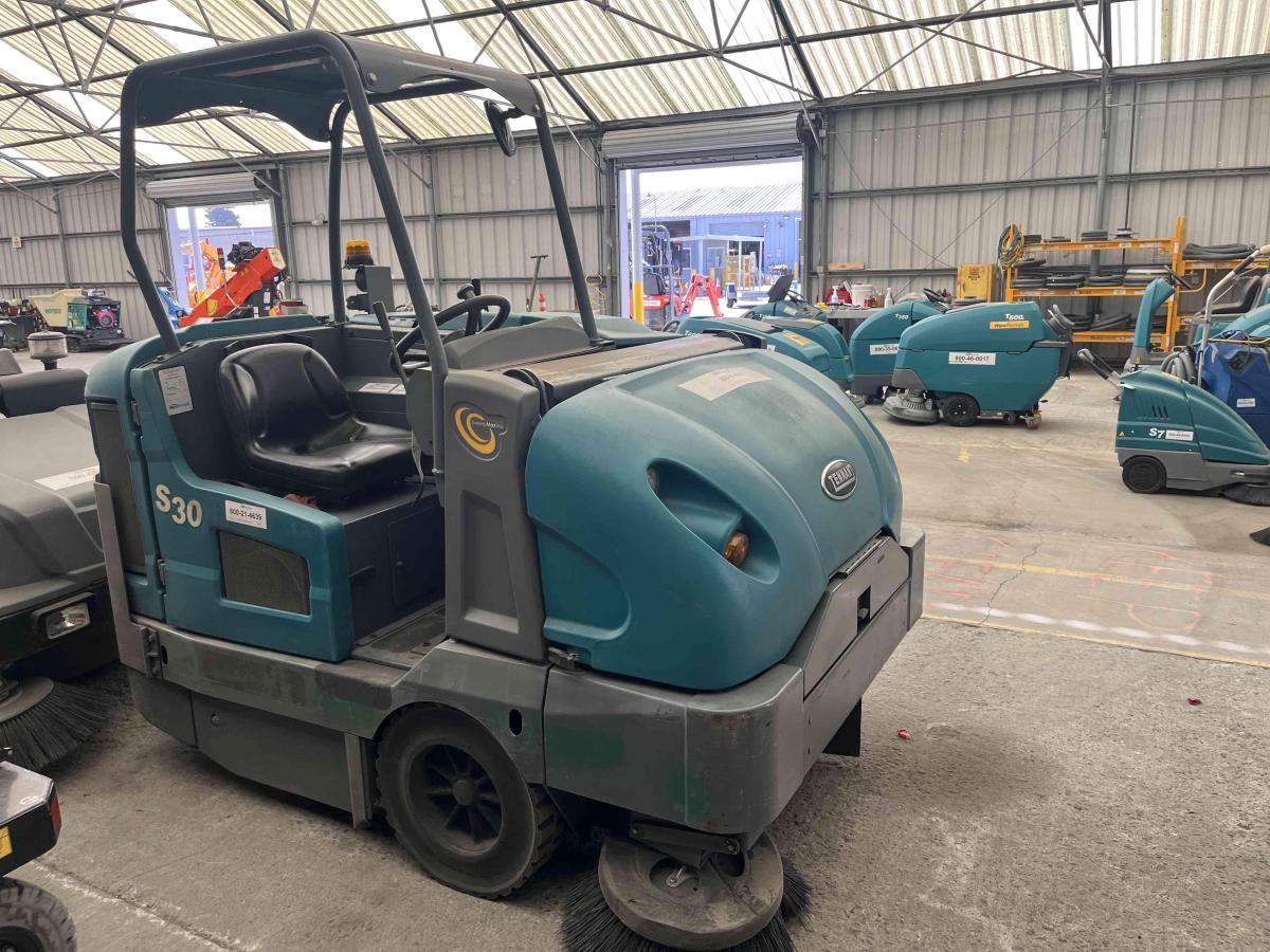 2018 Tennant S30-3