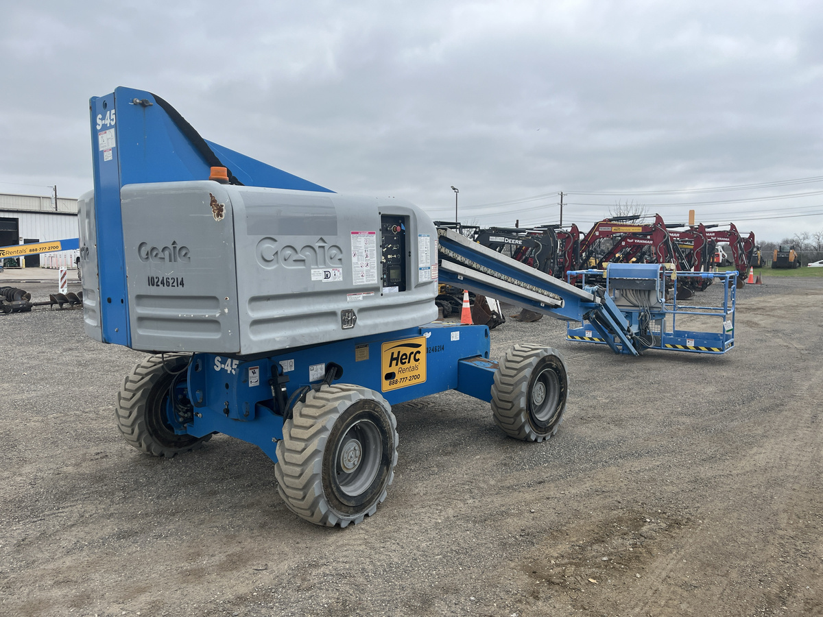 2018 Genie S-45-2