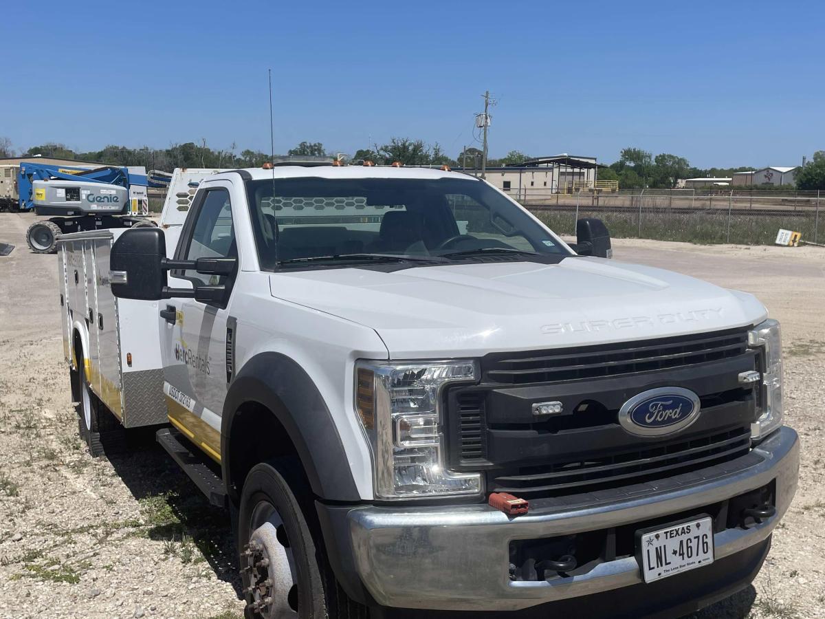 2018 Ford F550