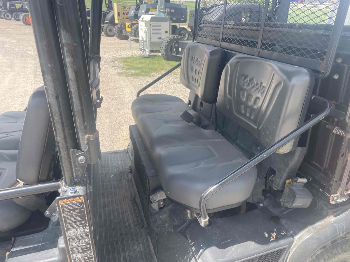 2018 Kubota RTVX1140-6