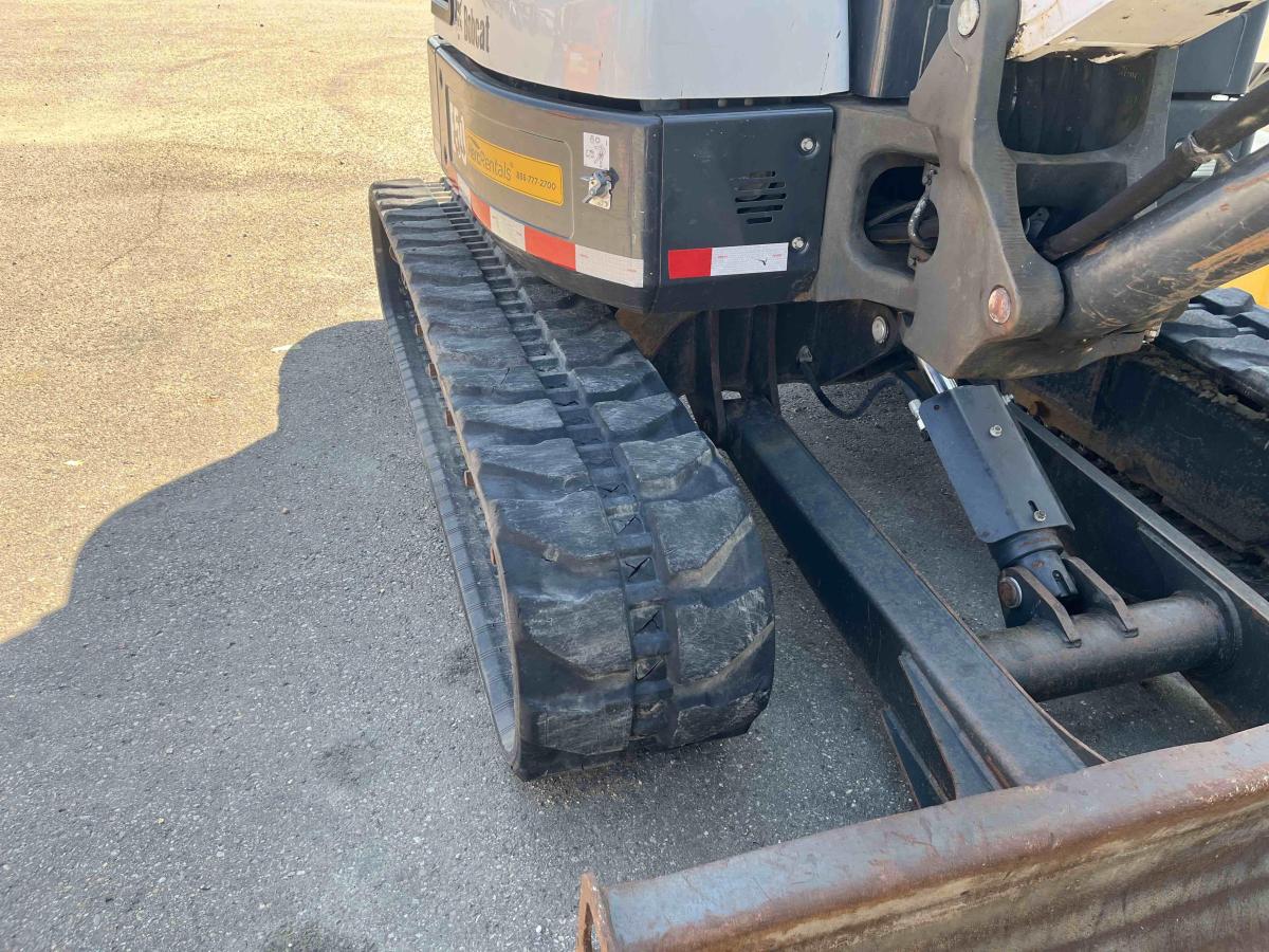 2018 Bobcat E50-5