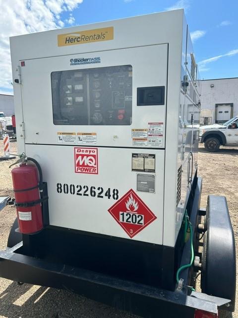 2018 Multiquip DCA-125US 3CAN
