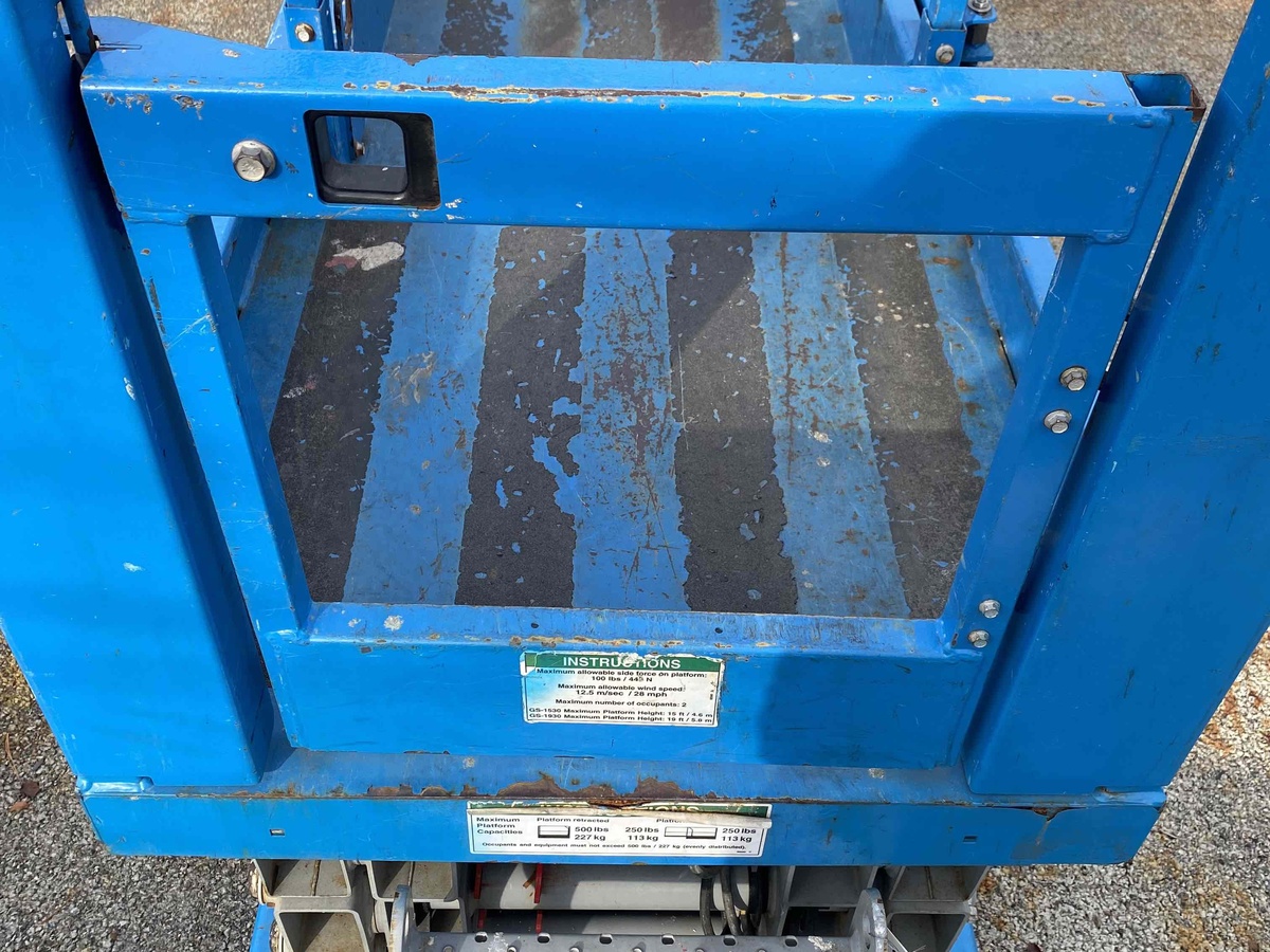 2018 Genie GS-2632-3