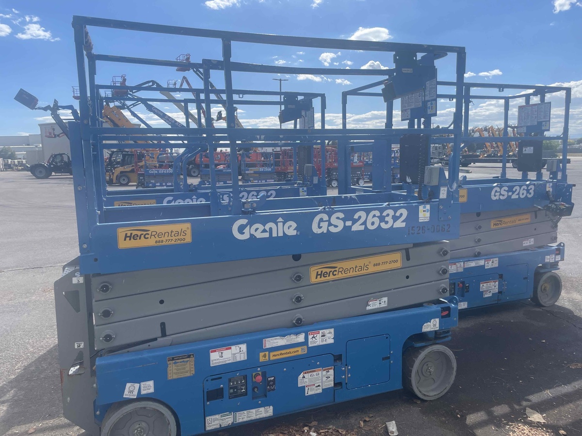 2017 Genie GS-2632-3