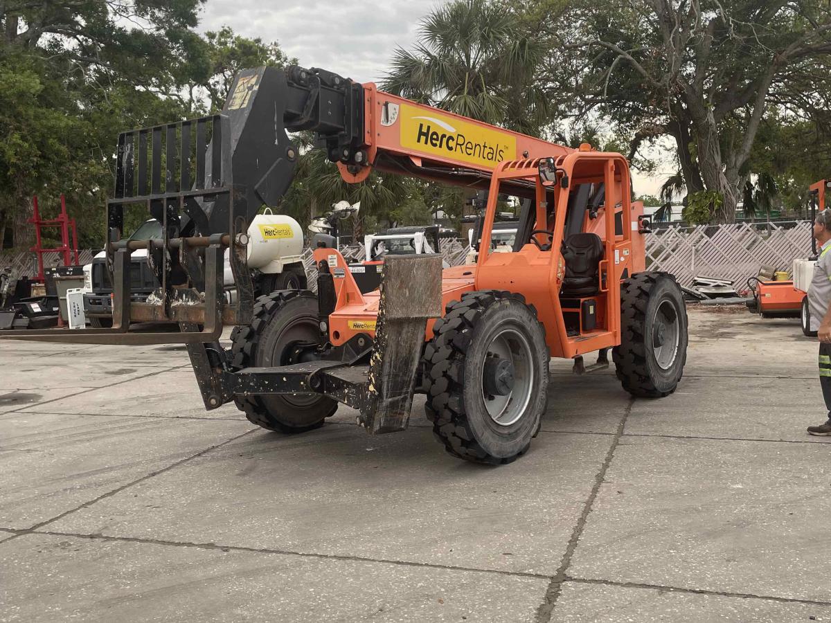 2018 SkyTrak 10054