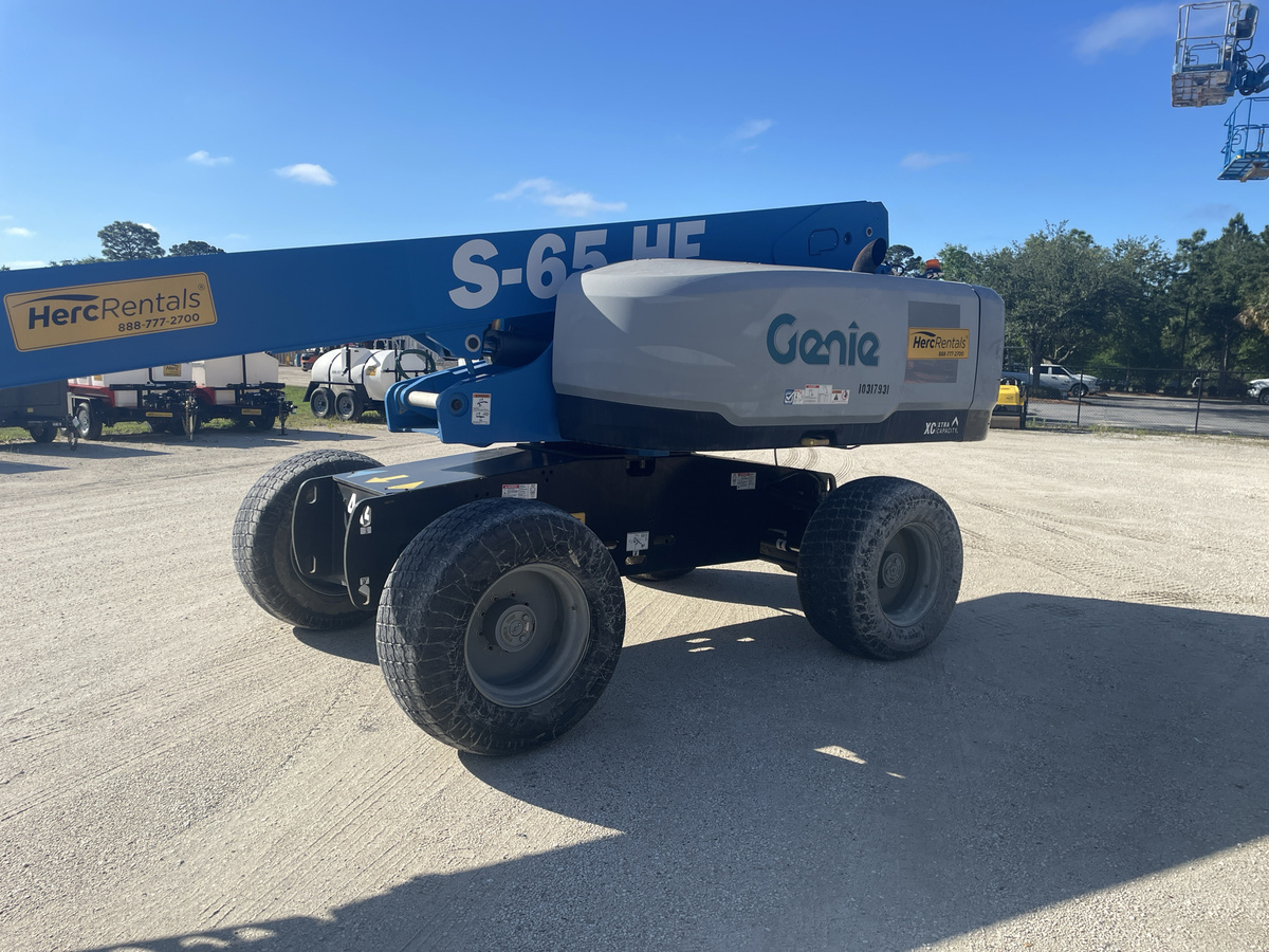 2020 Genie S-65
