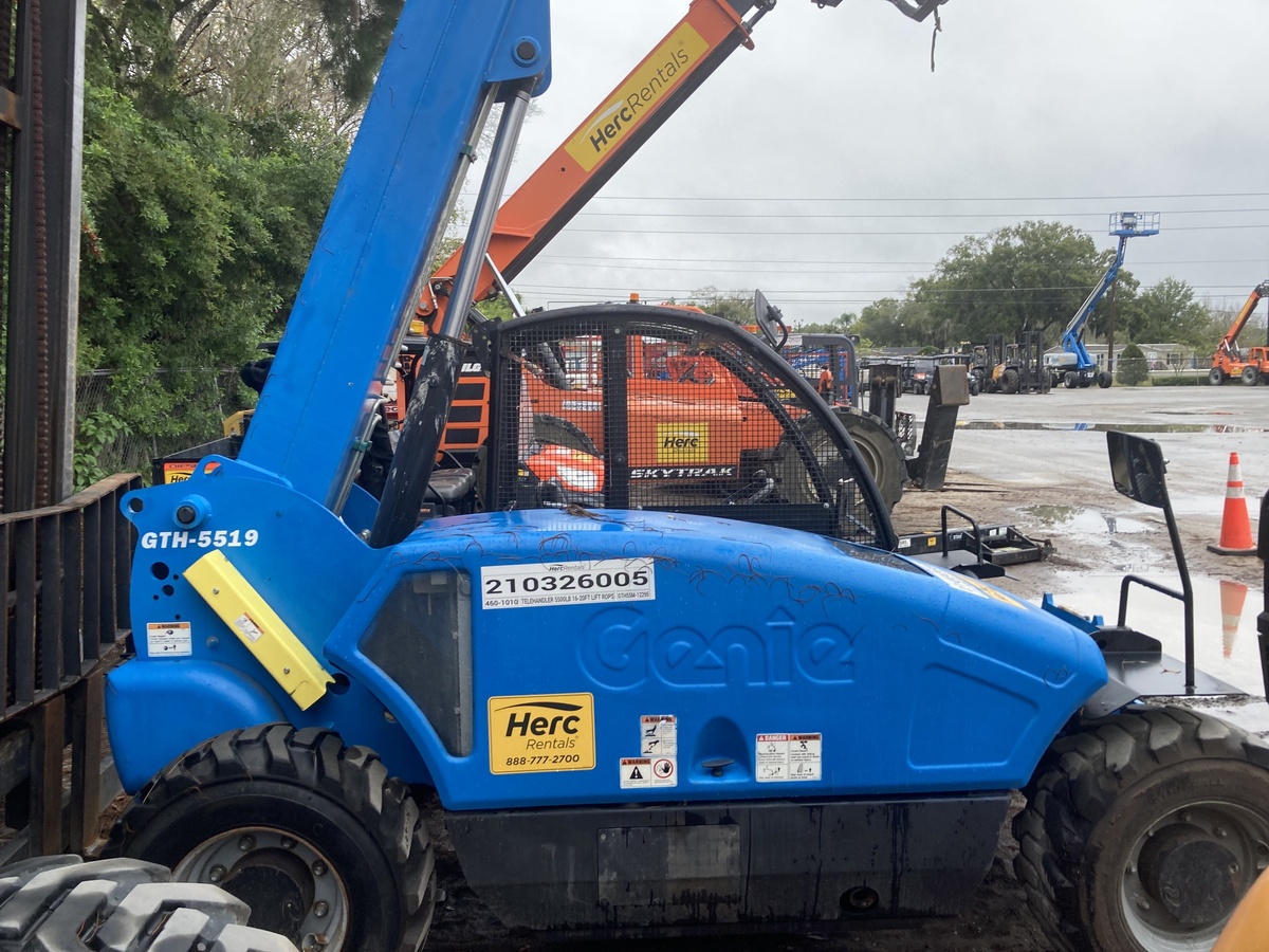 2021 Genie GTH-5519-2