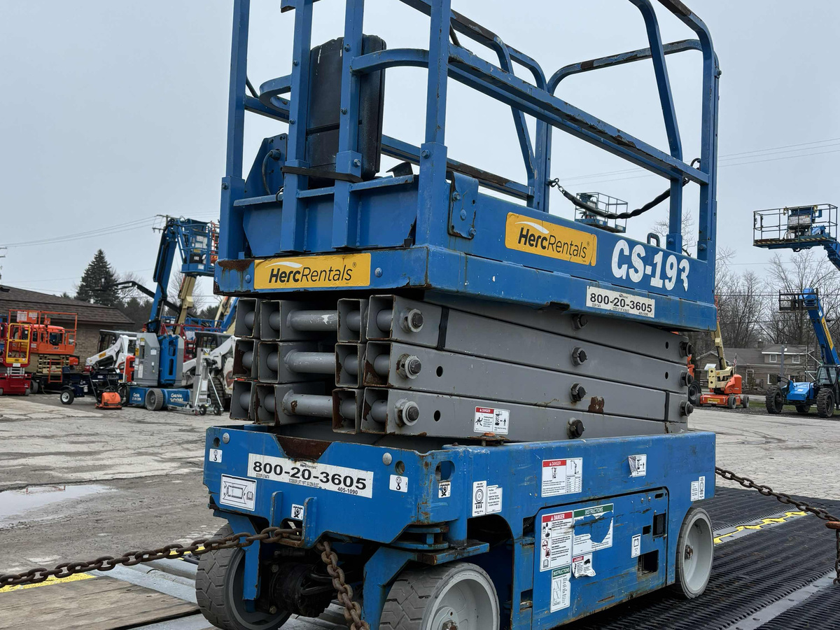 2018 Genie GS-1930-2