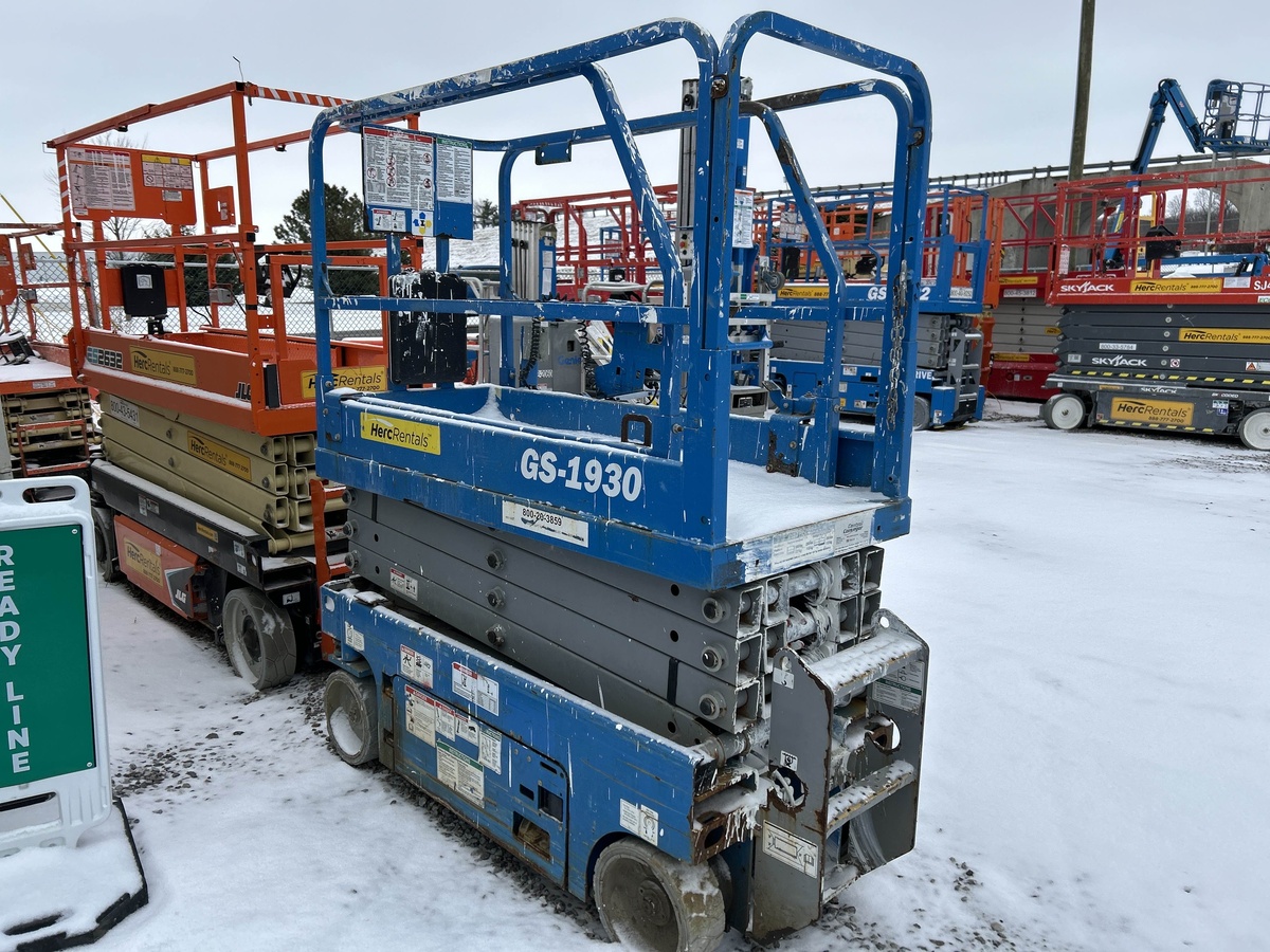 2018 Genie GS-1930-2