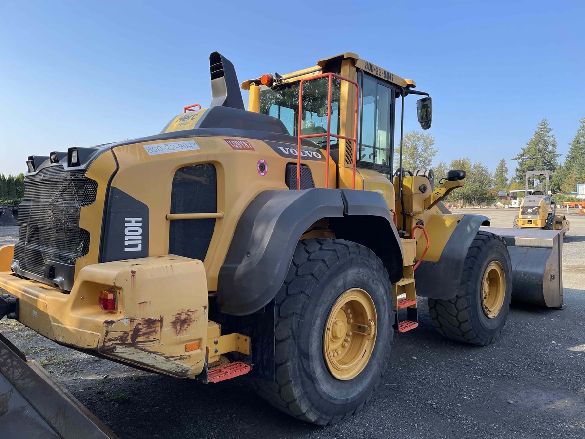 2018 Volvo L110H-4