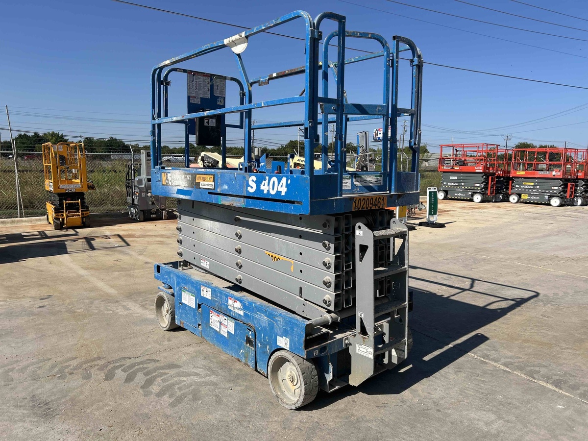 2017 Genie GS-4047-3