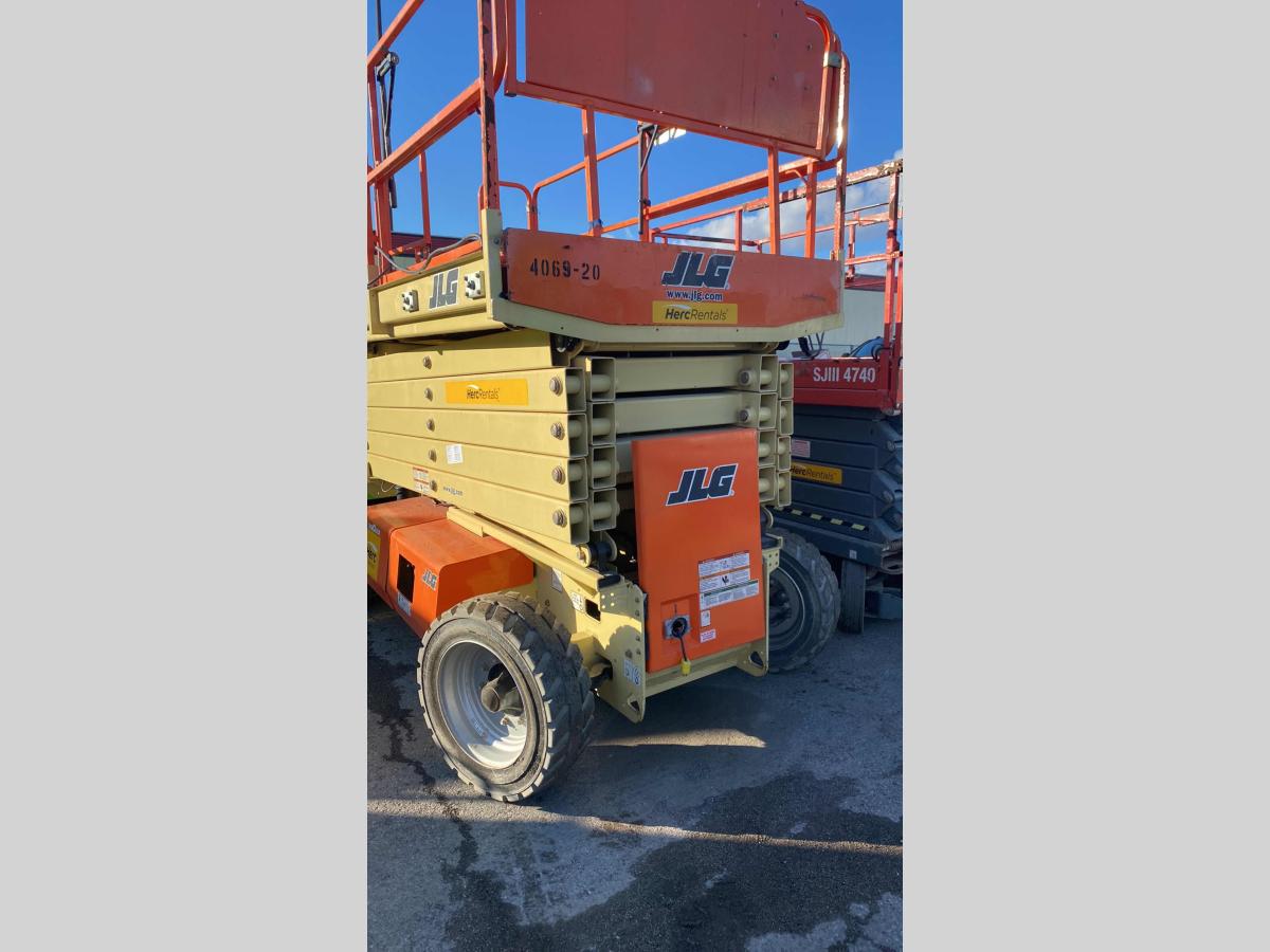 2016 JLG 4069LE-1
