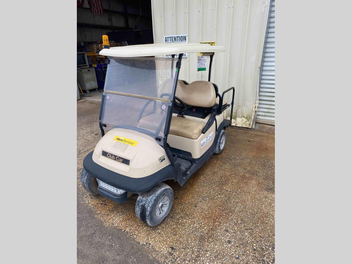 2016 Club Car Precedent