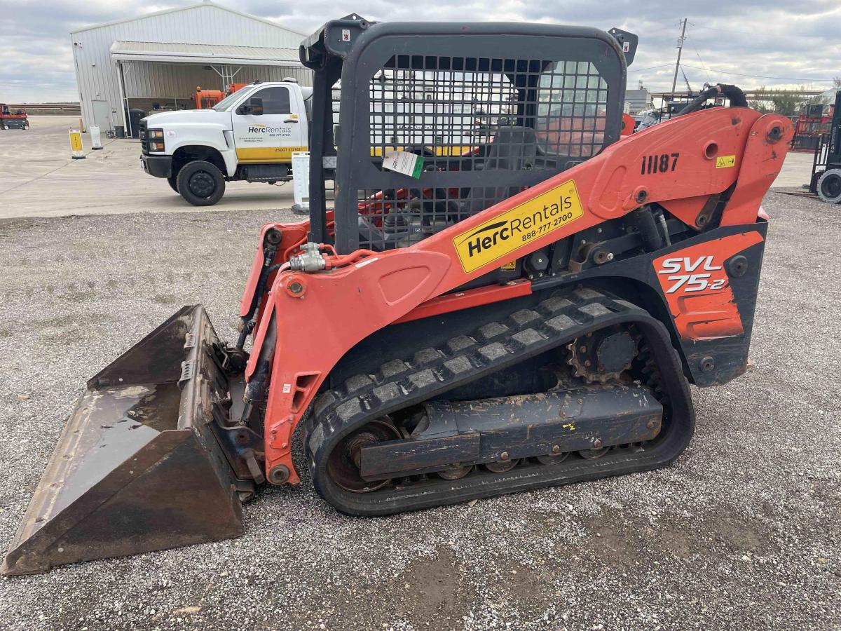 2020 Kubota SVL 75-2