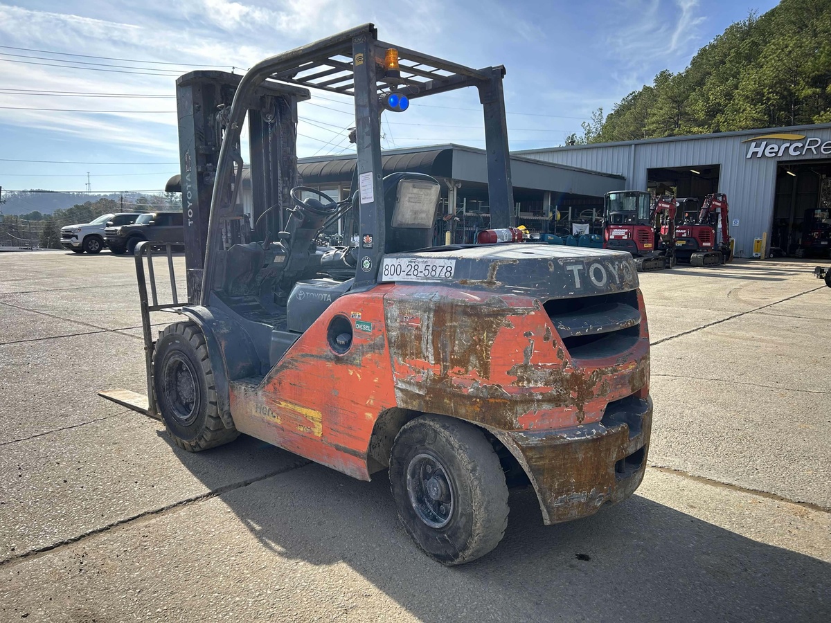 2020 Toyota 8FD45U-11