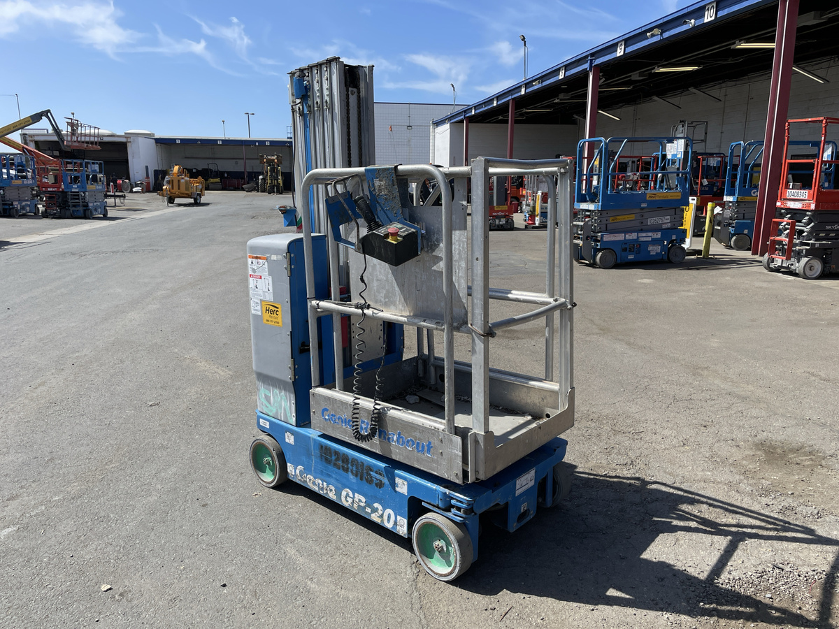 2019 Genie GR-20