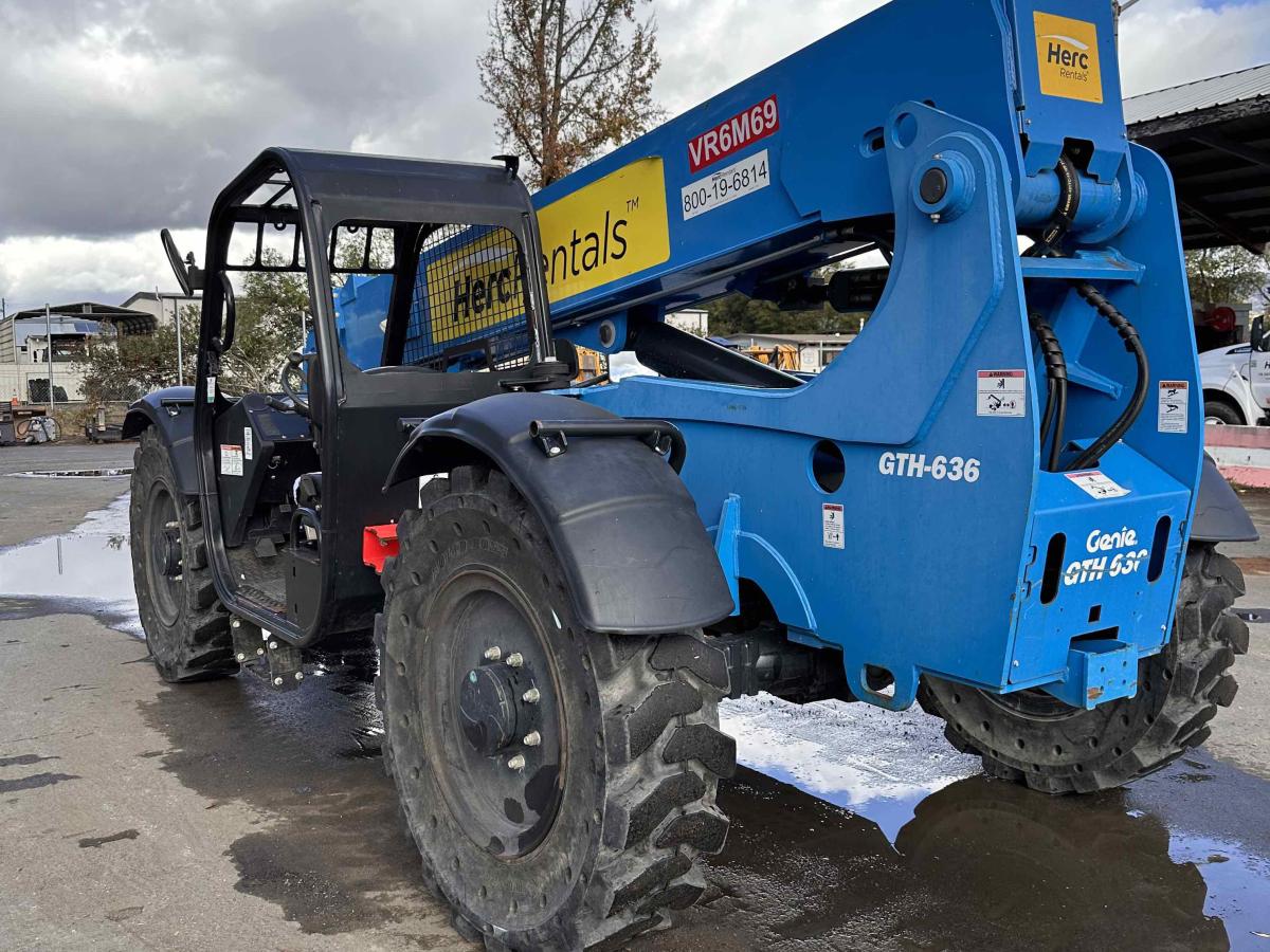 2018 Genie GTH-636
