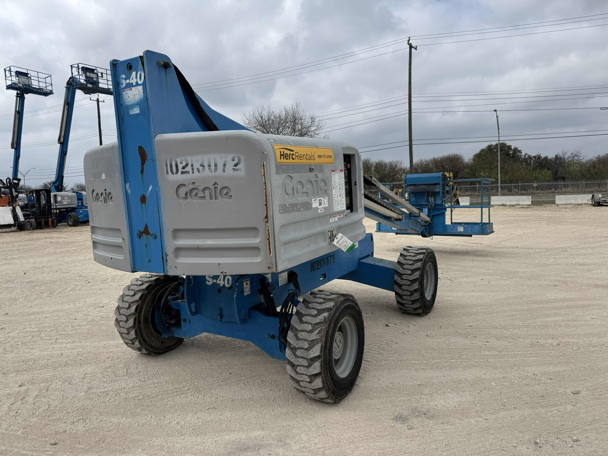 2017 Genie S-40-4
