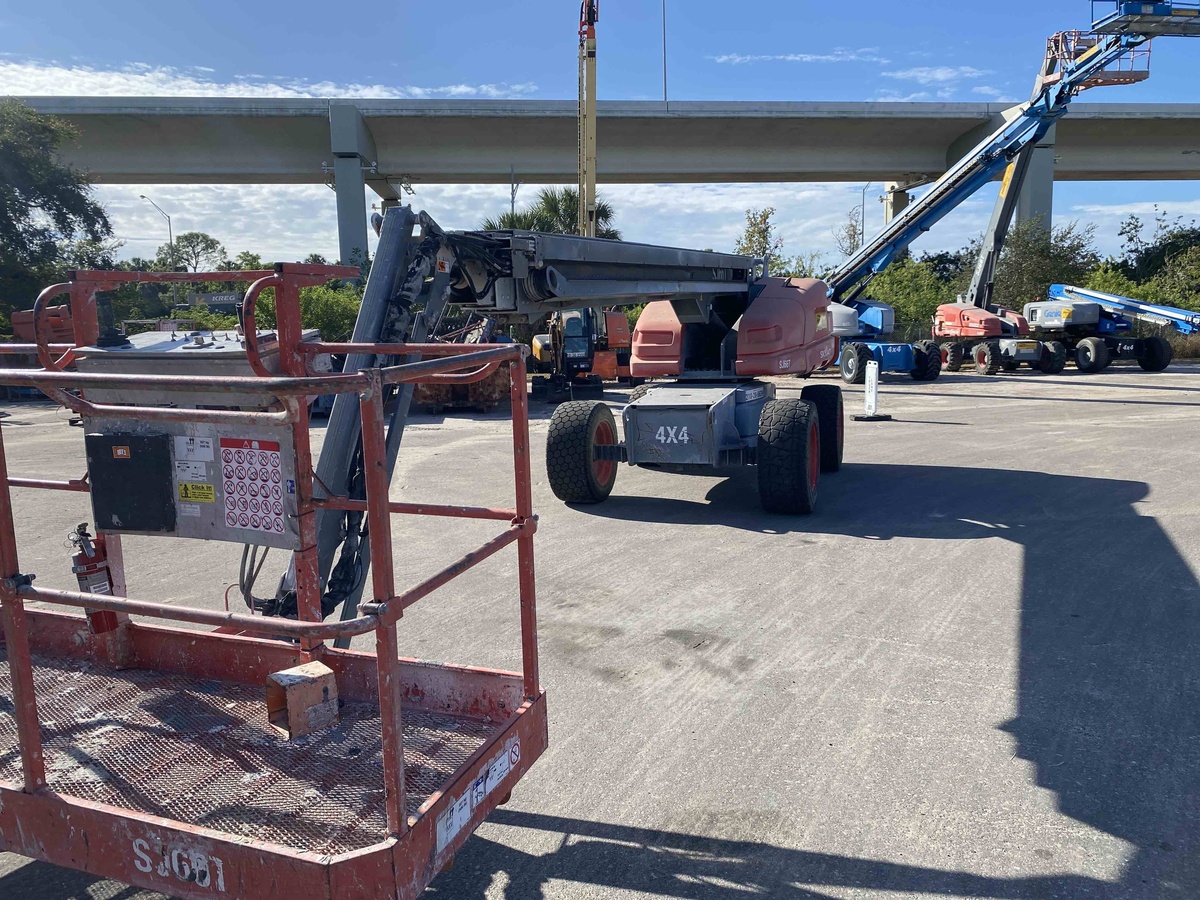 2019 Skyjack SJ66 T-2