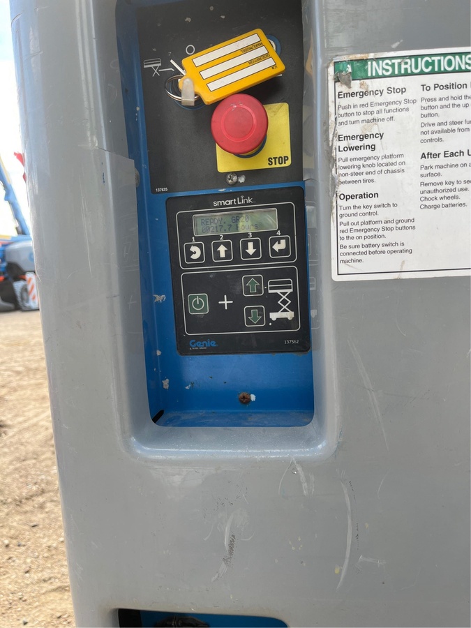 2016 Genie GR-20-3
