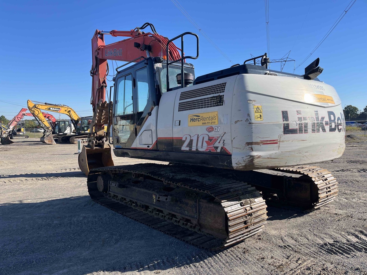 2021 Link-Belt 210 X4