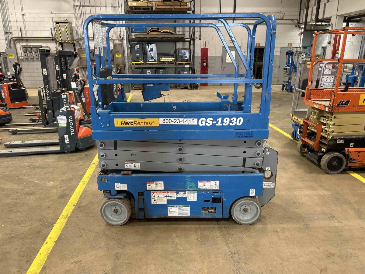 2018 Genie GS-1930-5